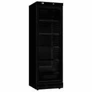Réfrigérateur 1 porte en verre 382l noir sans canopy l595 7464.0094 COMBISTEEL