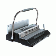 Relieur manuel S600 - multifonctions pour anneaux plastiques et métal