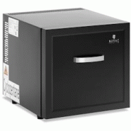Royal Catering RCGK-MBD21L Minibar 19 L Tiroir Noir Hôtel Mini Bar Réfrigérateur Hôtel Réfrigérateur - 4062859227775