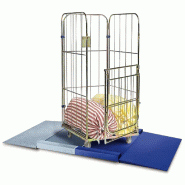 Sclessin Plateforme de Pesage Professionnelle 800x800mm - 375.557