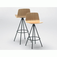 Chaise haute coque bois Chaise haute coque bois