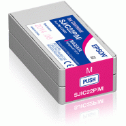 SJIC22P(M): Ink cartridge for ColorWorks C3500 (magenta) SJIC22P(M): Ink cartridge for ColorWorks C3500 (magenta)