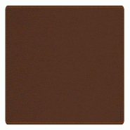 Sous-main Rhodiarama L - 43x90 cm, en simili cuir italien souple, coloris bronze - marron 194309C