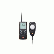 Testo 545 - Luxmètre compact avec connexion App pour mesure précise de l'éclairement lumineux
