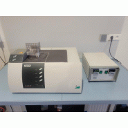 Thermo-Microbalance NETZSCH TG 209 F1 Iris - Analyse thermogravimétrique Thermo-Microbalance NETZSCH TG 209 F1 Iris - Analyse thermogravimétrique