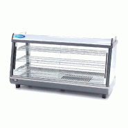 Vitrine chaude - 186 L - 121,5 cm - 3 étagères | Maxima - 09400795