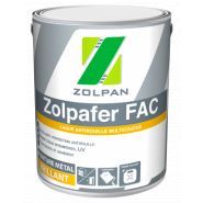 Zolpafer fac - peinture antirouille - zolpan - aspect brillant