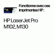 17A Toner HP LaserJet noir authentique