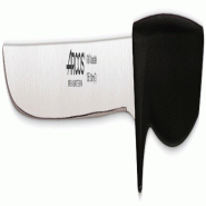 Arcos Série Niza - Couteau à jambon - Lame en acier inoxydable Nitrum 230 mm - Poignée en polypropylène, couleur noire - noir inox 135600
