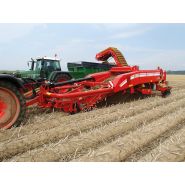 Arracheuse gt 170 2 rangs - grimme france - longueur 9795 et 10730 mm - vitesse 25 km/h