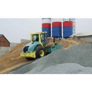 Compacteur de sol ASC 130 Tier 3 - rouleau compresseur Ammann - longueur 5780 mm - ACEforce en option_1