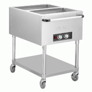 Bain-marie mobile 2x GN 1/1 - Buffalo - JB983