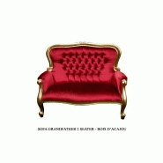 BANQUETTE BAROQUE GRANDFATHER 2 PLACES BANQUETTE BAROQUE GRANDFATHER 2 PLACES