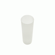 Betik Ecoline – 320 unités – Gobelet réutilisable givré translucide – 500 / 515 ml - transparent plastique polypropylène 1011003