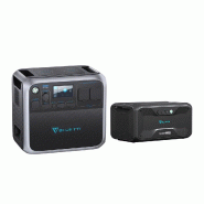 BLUETTI AC200P + B300 Batterie de secours domestique