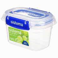 Boîte alimentaire rectangulaire Klip It Plus 400ml | Sistema - CH248