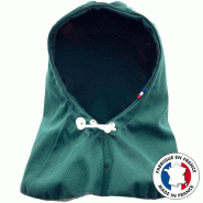 Cagoule de soudeur en toile ignifugée Cagoule de soudeur en toile ignifugée
