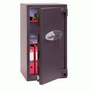 Coffre fort ignifuge certifié - 30 min papier - Grade 3 anti vol - 110 L - PHOENIX ELARA HS3553 - Serrure à clé
