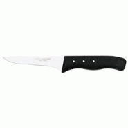 Couteau à désosser 12 cm - Noir Autre Inox Nogent 24.5x3.2 cm - noir inox 3222630121062 Couteau à désosser 12 cm - Noir Autre Inox Nogent 24.5x3.2 cm - noir inox 3222630121062
