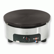 Crêpière Ronde Gaz ø40cm Gamme Confort thermostatique Krampouz