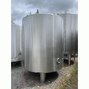 Cuve Pierre Guerin 6500 L - Inox 304 L - Année 1984 Cuve Pierre Guerin 6500 L - Inox 304 L - Année 1984