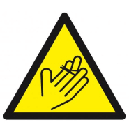 Danger, attention a vos mains 300x300x300mm TALIAPLAST | 629317 Danger, attention a vos mains 300x300x300mm TALIAPLAST | 629317