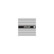 EOG0910 - Panneau directionnel en alu dibond 120 x 800 mm - épaisseur 3 mm - Toutelasignaletique EOG0910 - Panneau directionnel en alu dibond 120 x 800 mm - épaisseur 3 mm - Toutelasignaletique