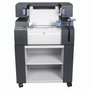 Fastbind ONE Handy - Encolleuse professionnelle compacte pour couvertures souples et rigides, reliure dos carré collé A4