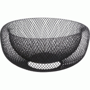 FIVE Panier en maille noir 27 cm - noir métal JJ2990