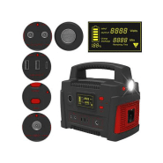 Générateur/batterie nomade - 420wh, 600w, 7 branchements (secteur et usb) - DIVGene-nomade-420Wh