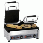 Grill panini double premium plaques lisses avec surface utile 445x2... - PCGP2LLPT