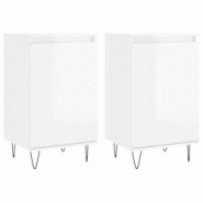 Helloshop26 - Buffet bahut commode armoire meuble de rangement organisateur cuisine salle de séjour salons lot de 2 brillant 40 x 35 02_0036704 - 300 Helloshop26 - Buffet bahut commode armoire meuble de rangement organisateur cuisine salle de séjour salons lot de 2 brillant 40 x 35 02_0036704 - 300