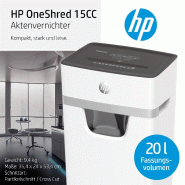 HP 2803 OneShred 15CC - 2803