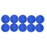 Lot de 10 boîtes modulo d 67mm en plastique - SCHNEIDER ELECTRIC - imt35238 - 647318 Lot de 10 boîtes modulo d 67mm en plastique - SCHNEIDER ELECTRIC - imt35238 - 647318