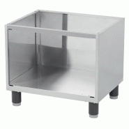 Meuble support inox 660 mm sans porte - Diamond - 0615402645386