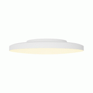 Nordlux Plafonnier Serenova 28  Matière plastique Blanc ,  H. 6,5 - IP65 - LEDModule /   Intérieur - blanc 5704924025853