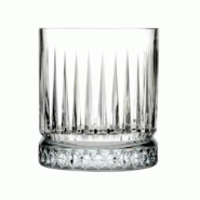 Pasabahce - Boite De 4 Chopes Elysia 36cl En Verre Transparent Forme Basse - 8693357586345
