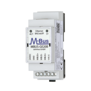 Passerelle compacte pour la conversion de données M-Bus sur BACnet/IP - MBUS-GE5B / MBUS-GE20B / MBUS-GE80B