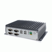 PC industriel fanless - Monolith-10005B pour automatisation, supervision et edge computing