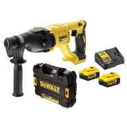 Perforateur sds plus 18v 3 modes 2,6j + 2 batteries 5ah + chargeur + coffret t-stak - DEWALT - dch133p2 - 767636 Perforateur sds plus 18v 3 modes 2,6j + 2 batteries 5ah + chargeur + coffret t-stak - DEWALT - dch133p2 - 767636