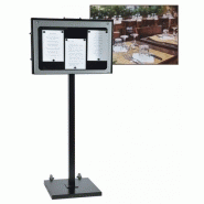 Porte menu exterieur pied droit lumineux provence jurine_0