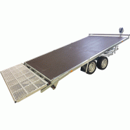 Remorque pour espace vert - 4,10 X 2,20 M - 2700 KG - ÉRDÉ PLBH 4122_0