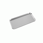 Schneider - Plateau d’exposition, acier inoxydable poli, 280 x 140 x 10 mm - argenté inox 154031 Schneider - Plateau d’exposition, acier inoxydable poli, 280 x 140 x 10 mm - argenté inox 154031