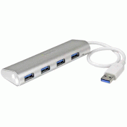 StarTech Hub USB à  4 Ports avec Ethernet, USB-A, Gigabit