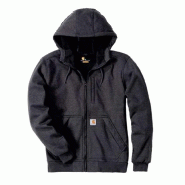 Sweay zippé à capuche coupe-vent t l gris carbone - CARHARTT - s1101759026l - 857561 Sweay zippé à capuche coupe-vent t l gris carbone - CARHARTT - s1101759026l - 857561