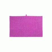 Tapis de Bain 40x60cm MSV couleur Fuchsia - rose MS2508
