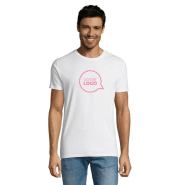Tee-shirt ajusté Martin blanc - Tee-shirts personnalisés blanc Tee-shirt ajusté Martin blanc - Tee-shirts personnalisés blanc