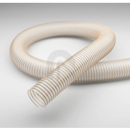 Tuyau PU d'aspiration et de transfert, très flexible, antistatique -Master-PUR L Trivolution