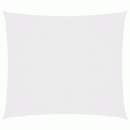 VidaXL Voile de parasol tissu oxford triangulaire 3x3x4,24 m Modèle Estiva Lumière - rouge 135392