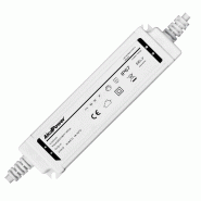 Alimentation à découpage Alcapower 12V 75W 6,25A étanche IP67 éclairage LED environnements extérieurs installations professionnelles haute qualit